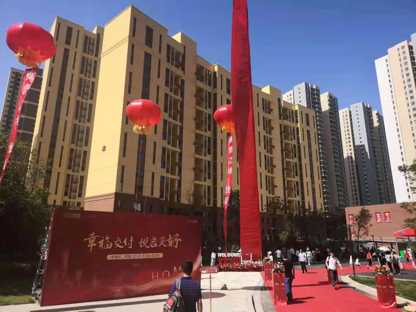 幸福悅二期3#、5#、6#樓及地下車庫工程